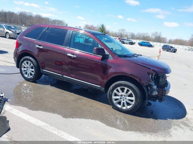  Salvage Ford Edge