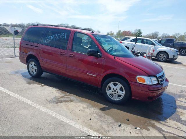  Salvage Chevrolet Venture