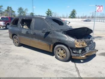  Salvage Ford Freestar