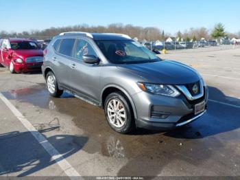  Salvage Nissan Rogue