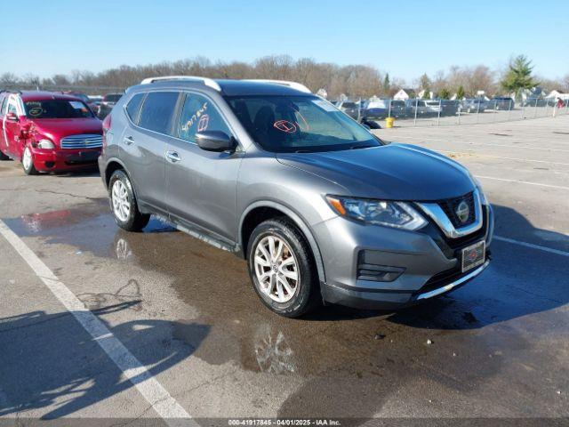  Salvage Nissan Rogue