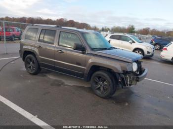  Salvage Jeep Patriot