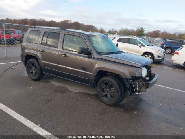 Salvage Jeep Patriot