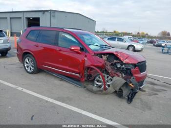  Salvage Cadillac XT6