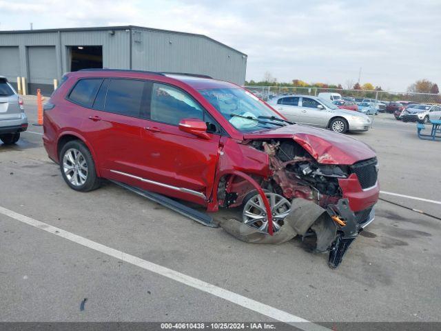  Salvage Cadillac XT6