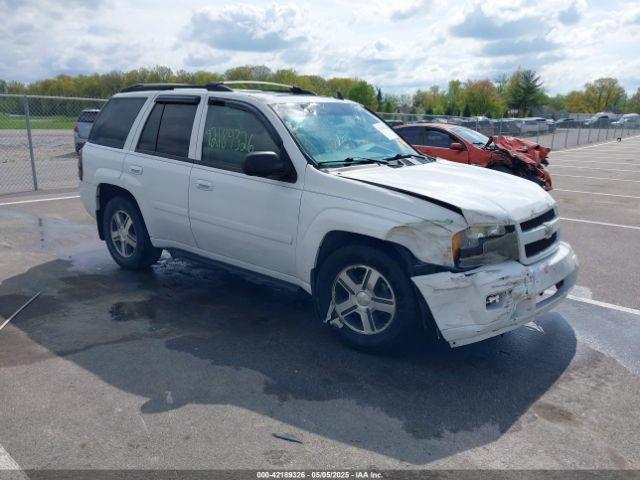  Salvage Chevrolet Trailblazer