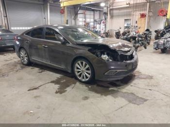  Salvage Hyundai Azera