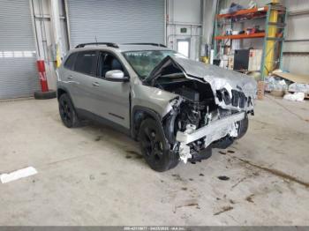  Salvage Jeep Cherokee