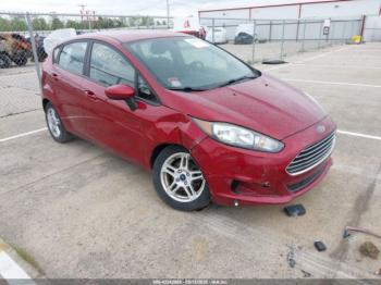  Salvage Ford Fiesta