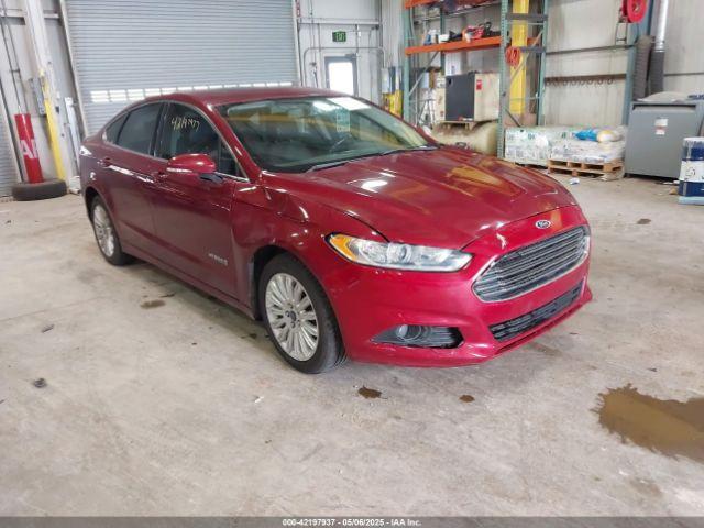  Salvage Ford Fusion