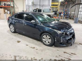  Salvage Chevrolet Cruze