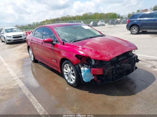  Salvage Ford Fusion
