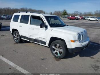  Salvage Jeep Patriot