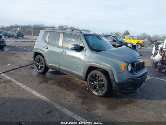  Salvage Jeep Renegade