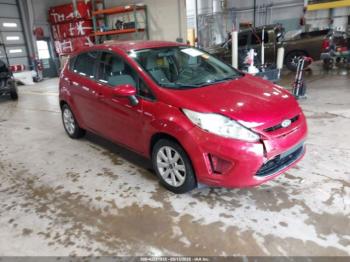  Salvage Ford Fiesta