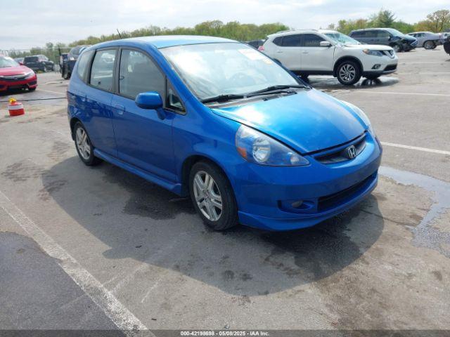  Salvage Honda Fit