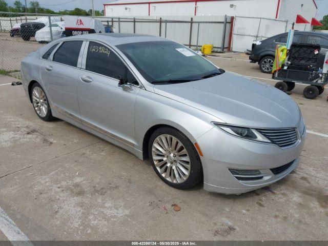  Salvage Lincoln MKZ