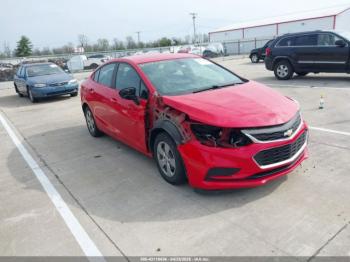  Salvage Chevrolet Cruze