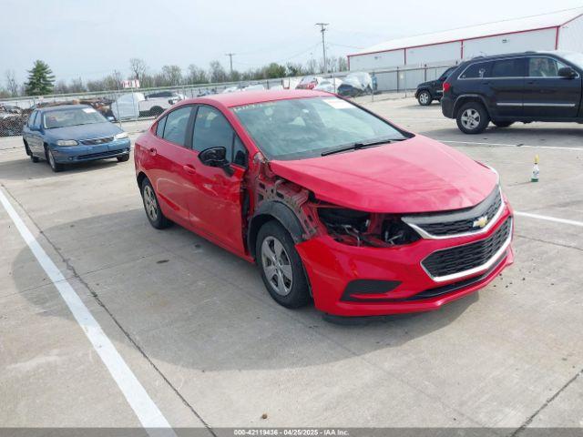  Salvage Chevrolet Cruze