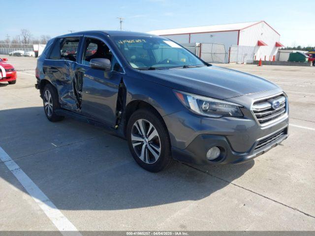  Salvage Subaru Outback