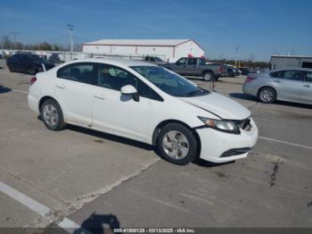  Salvage Honda Civic