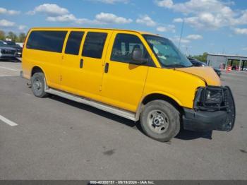  Salvage GMC Savana