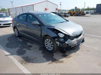  Salvage Hyundai ELANTRA