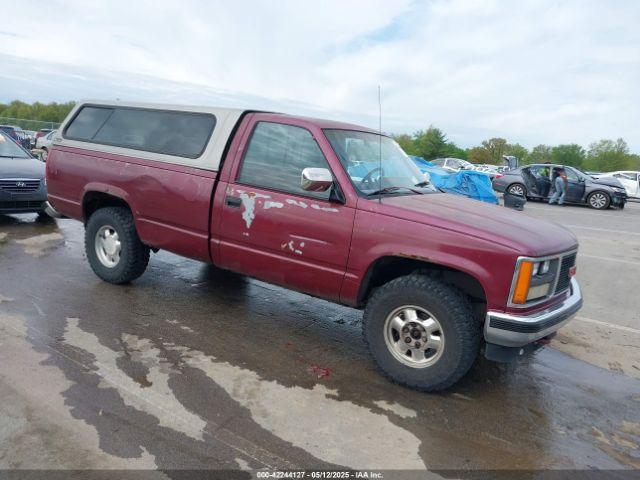  Salvage GMC Sierra