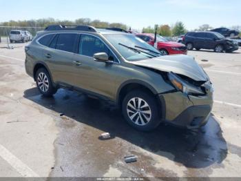  Salvage Subaru Outback