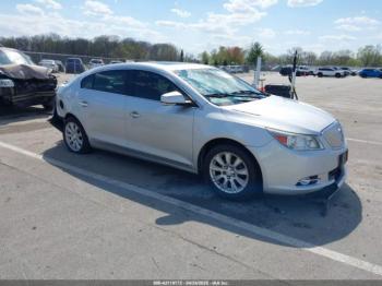  Salvage Buick LaCrosse