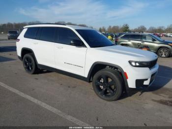  Salvage Jeep Grand Cherokee