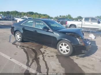  Salvage Cadillac CTS