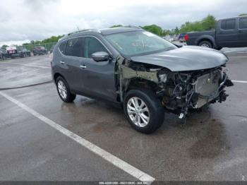  Salvage Nissan Rogue