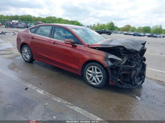  Salvage Ford Fusion