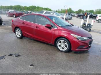  Salvage Chevrolet Cruze