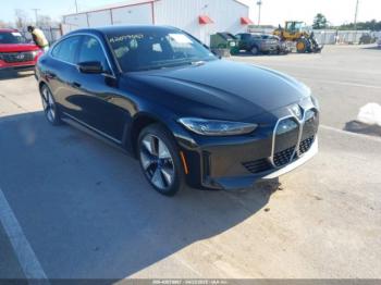  Salvage BMW i4