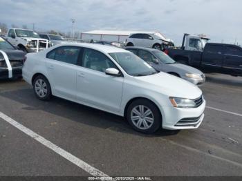  Salvage Volkswagen Jetta