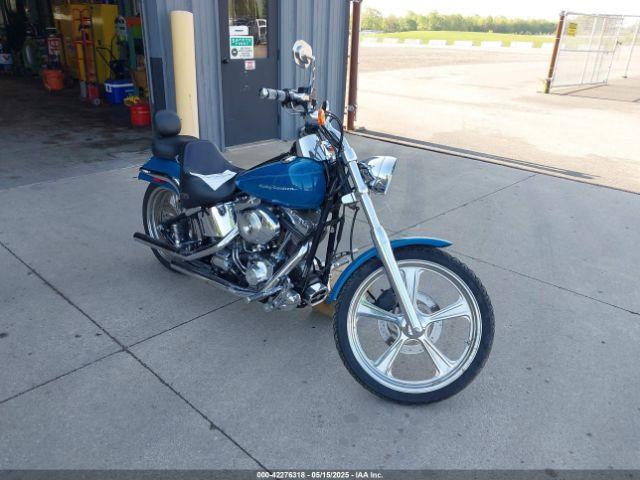  Salvage Harley-Davidson Fxstd