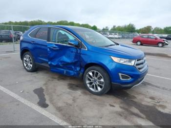  Salvage Ford Edge