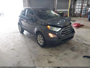  Salvage Ford EcoSport