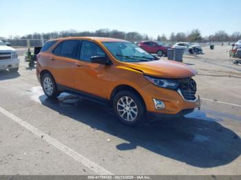  Salvage Chevrolet Equinox
