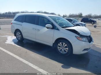  Salvage Honda Odyssey