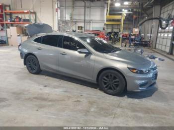  Salvage Chevrolet Malibu