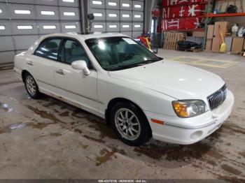  Salvage Hyundai XG350