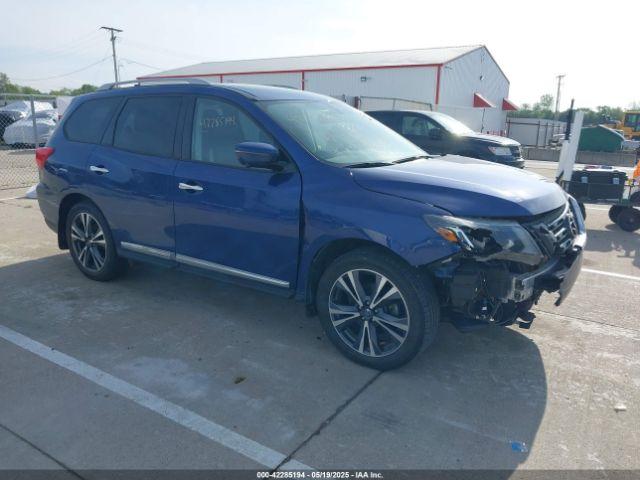 Salvage Nissan Pathfinder