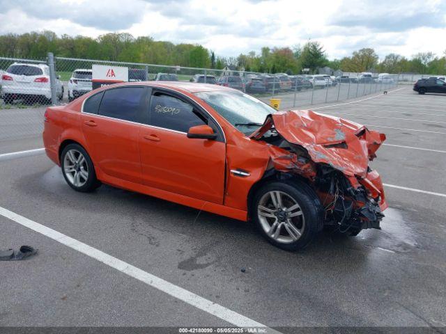  Salvage Pontiac G8