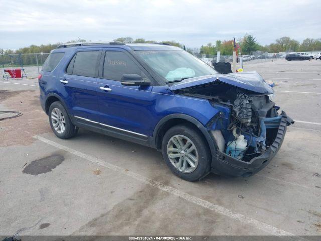  Salvage Ford Explorer