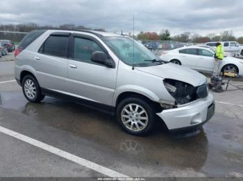  Salvage Buick Rendezvous