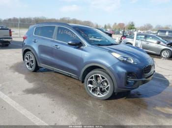  Salvage Kia Sportage