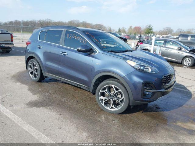  Salvage Kia Sportage